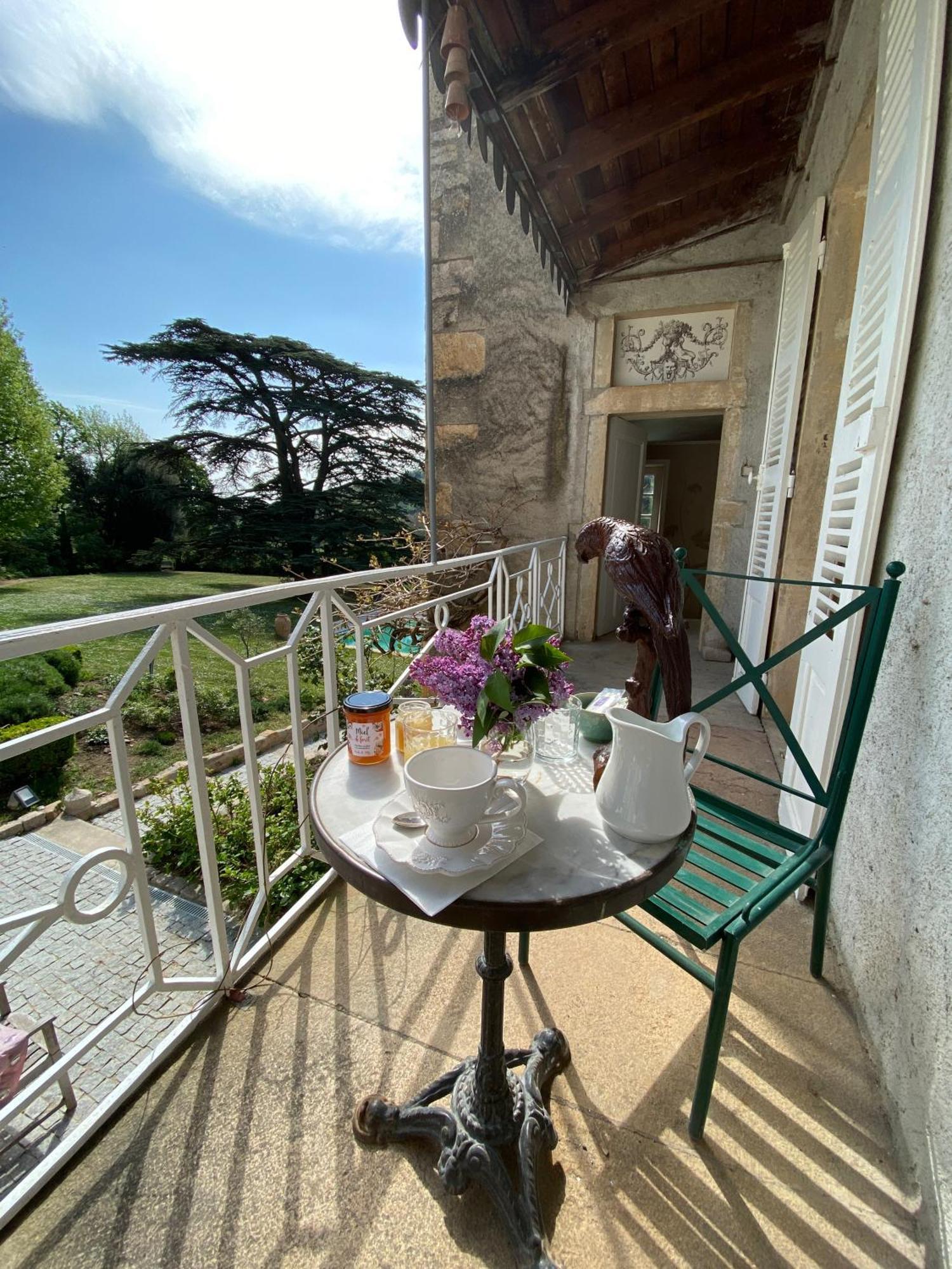 Chateau Des Janroux Juliénas Szoba fotó